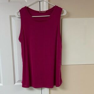 Bombom Fuschia Sleeveless Tank Top